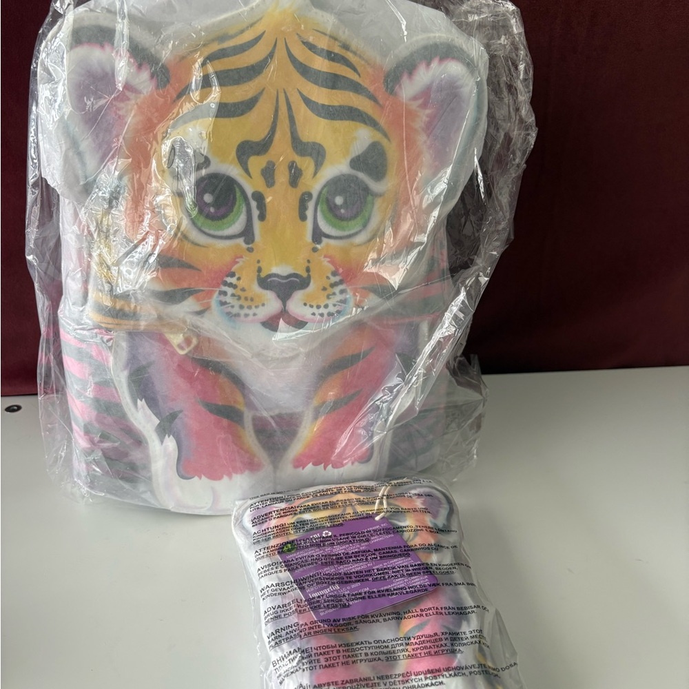 Lisa Frank x Loungefly - Forrest Tiger Backpack and Wallet Set - Picture 3 of 5